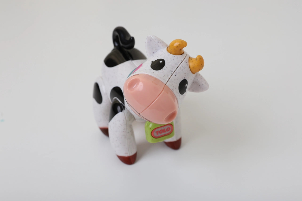 Tomfoolery Toys | First Friends Cow