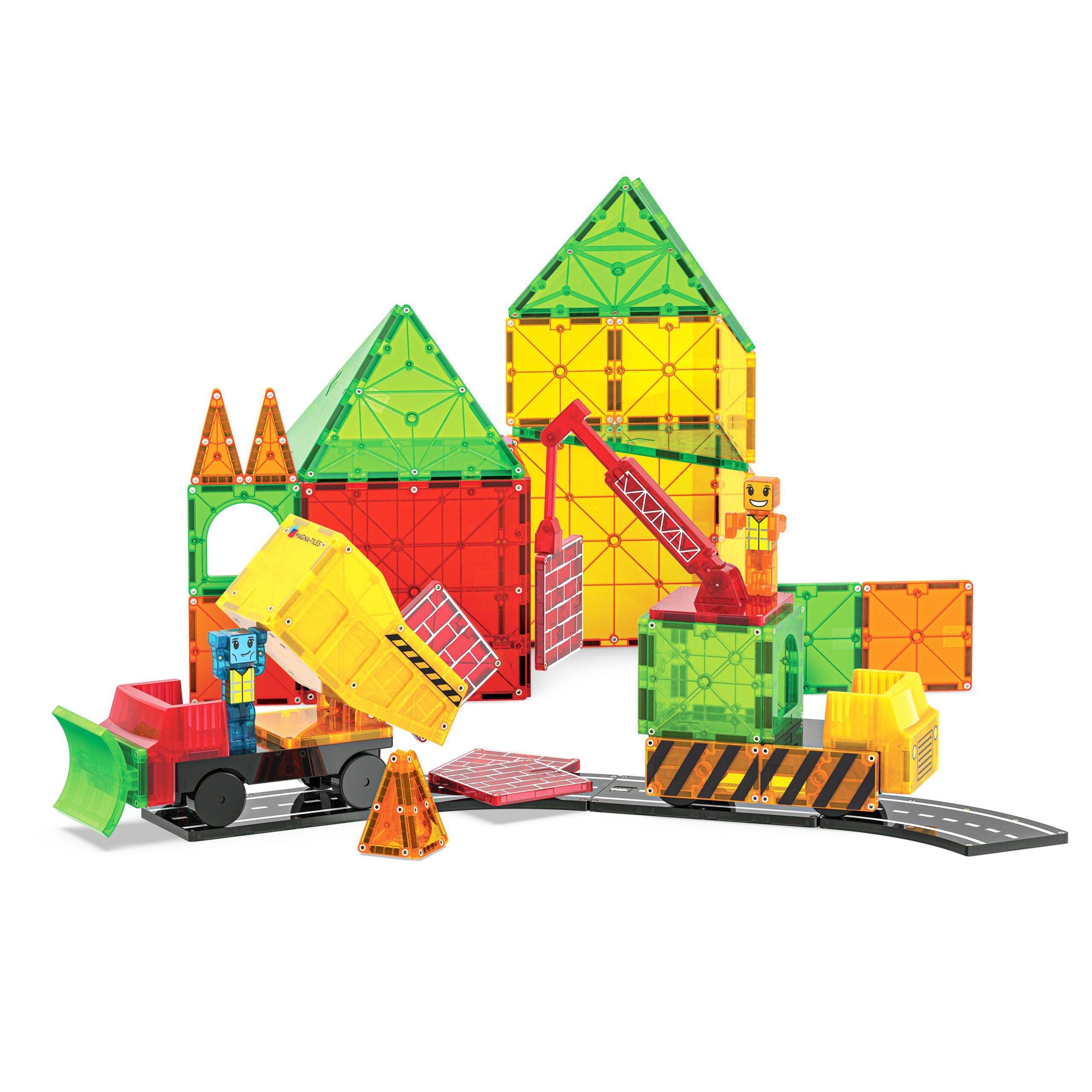 Tomfoolery Toys | MAGNA-TILES Builder XL Set
