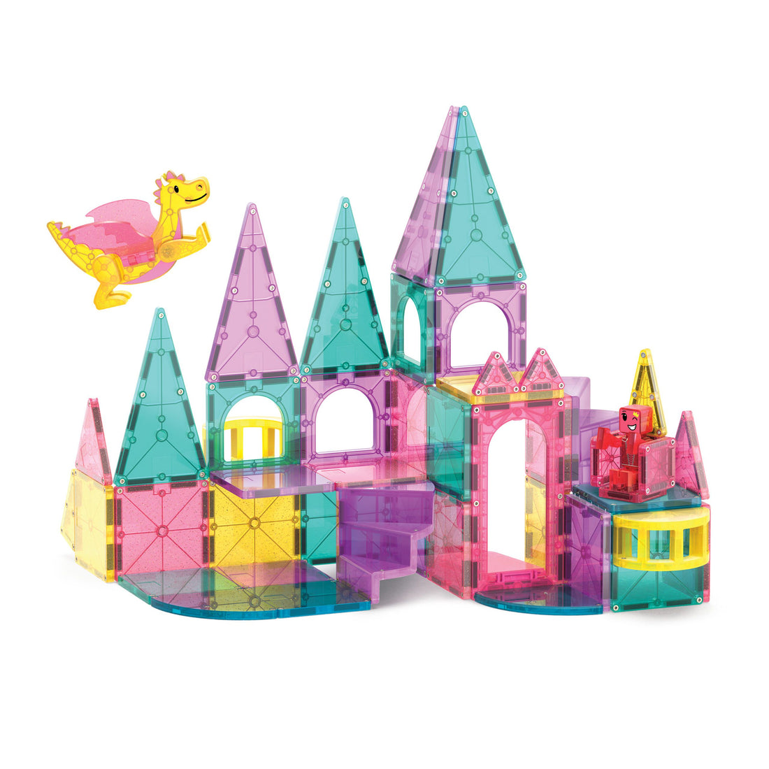 MAGNA-TILES Castle DXL Set Preview #4