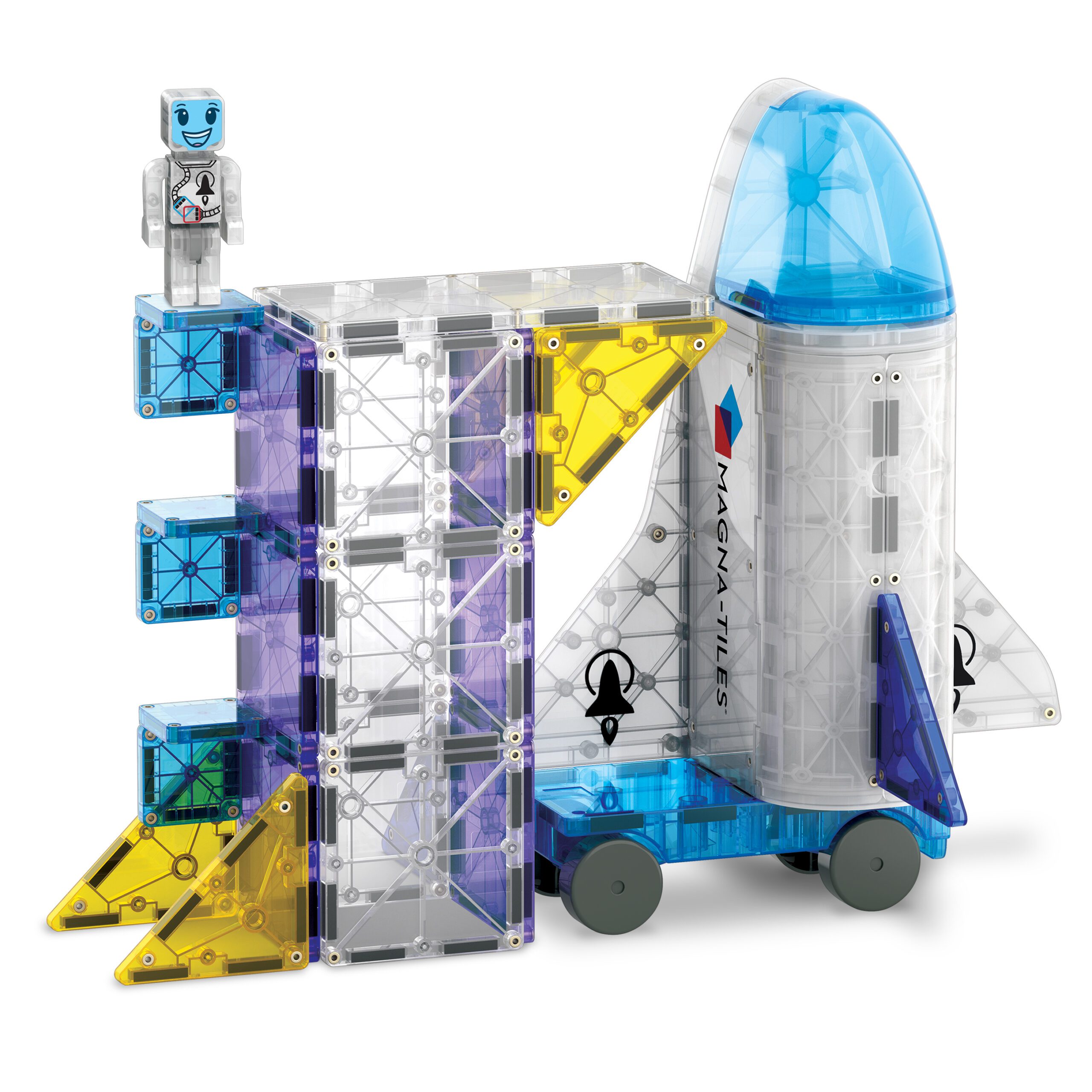 Tomfoolery Toys | MAGNA-TILES Space Set