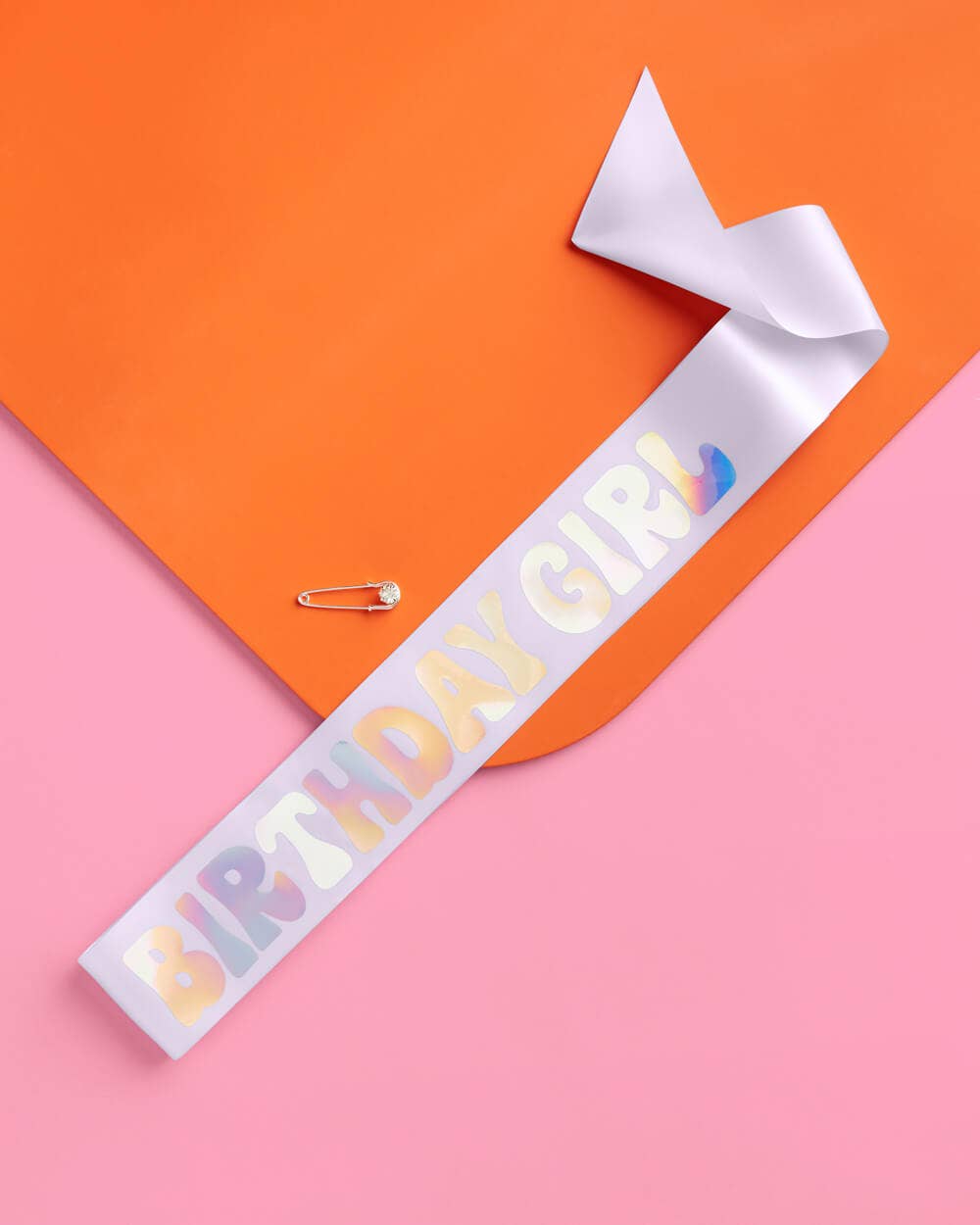 Birthday Girl Lavender Sash Cover