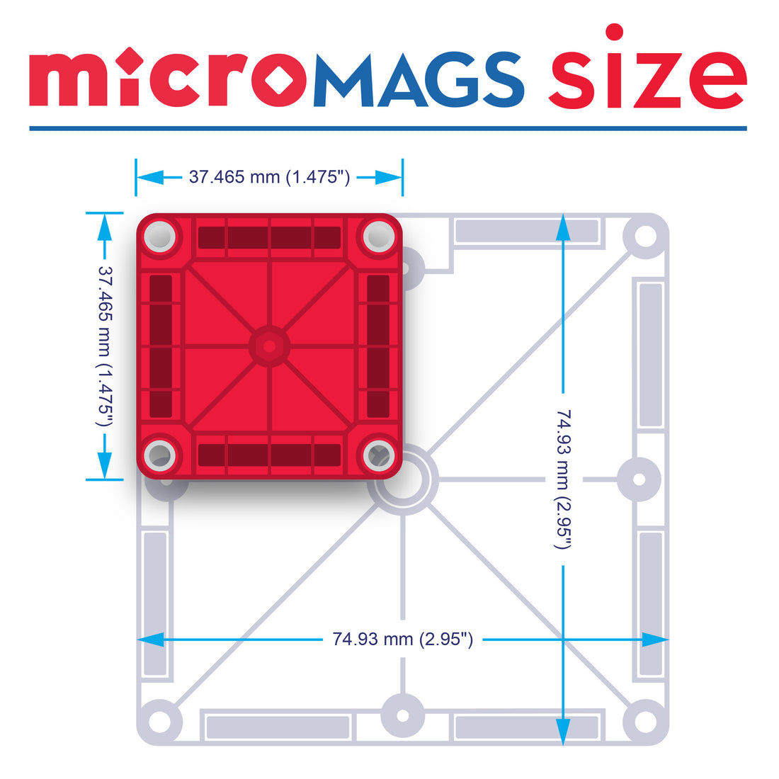 microMAGS Travel Set Preview #4