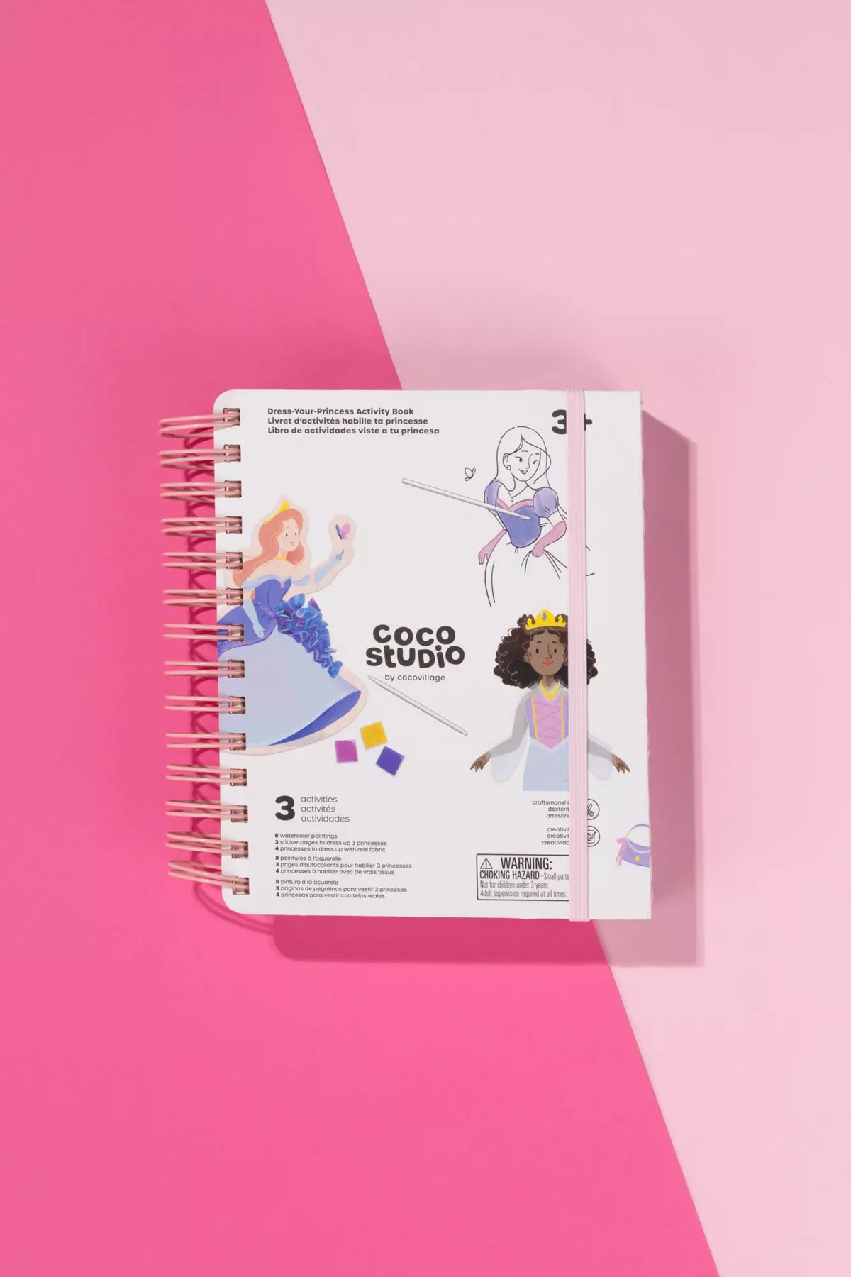 Dress-Your-Princess Activity Book Cover