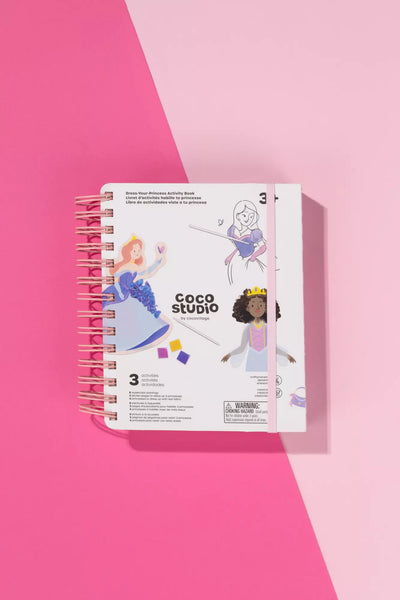 Dress-Your-Princess Activity Book Preview #1