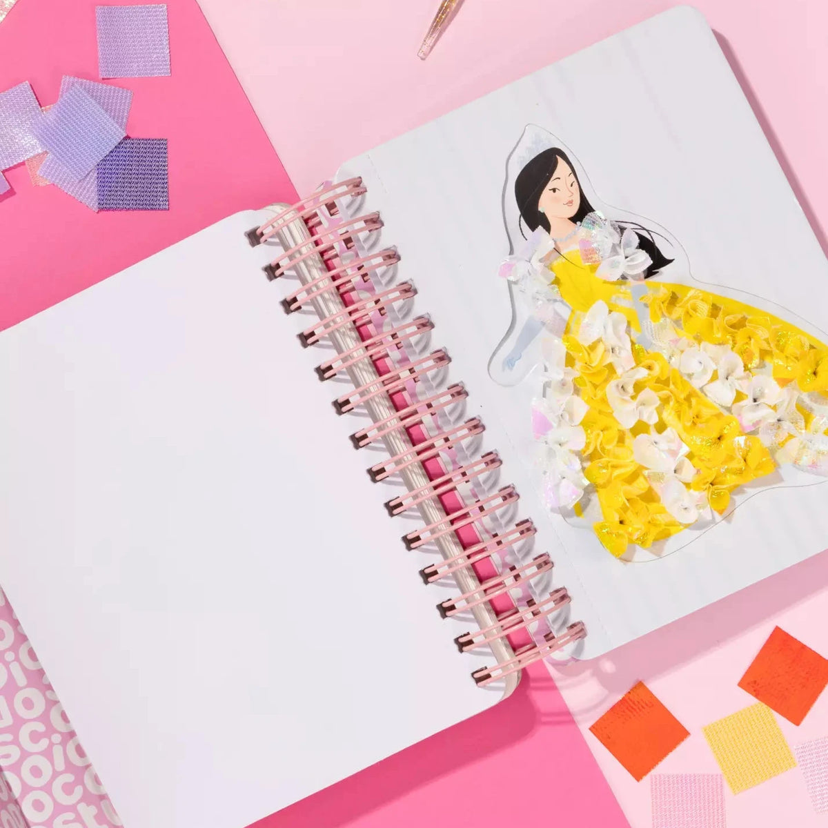Dress-Your-Princess Activity Book Cover