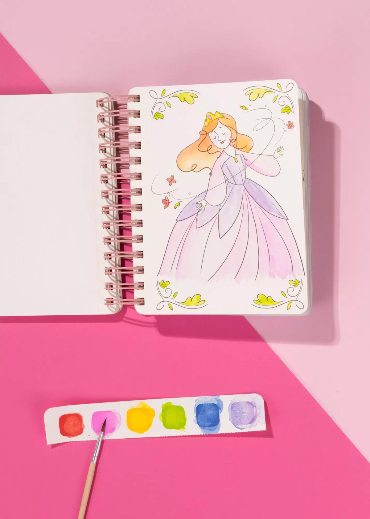 Dress-Your-Princess Activity Book Cover