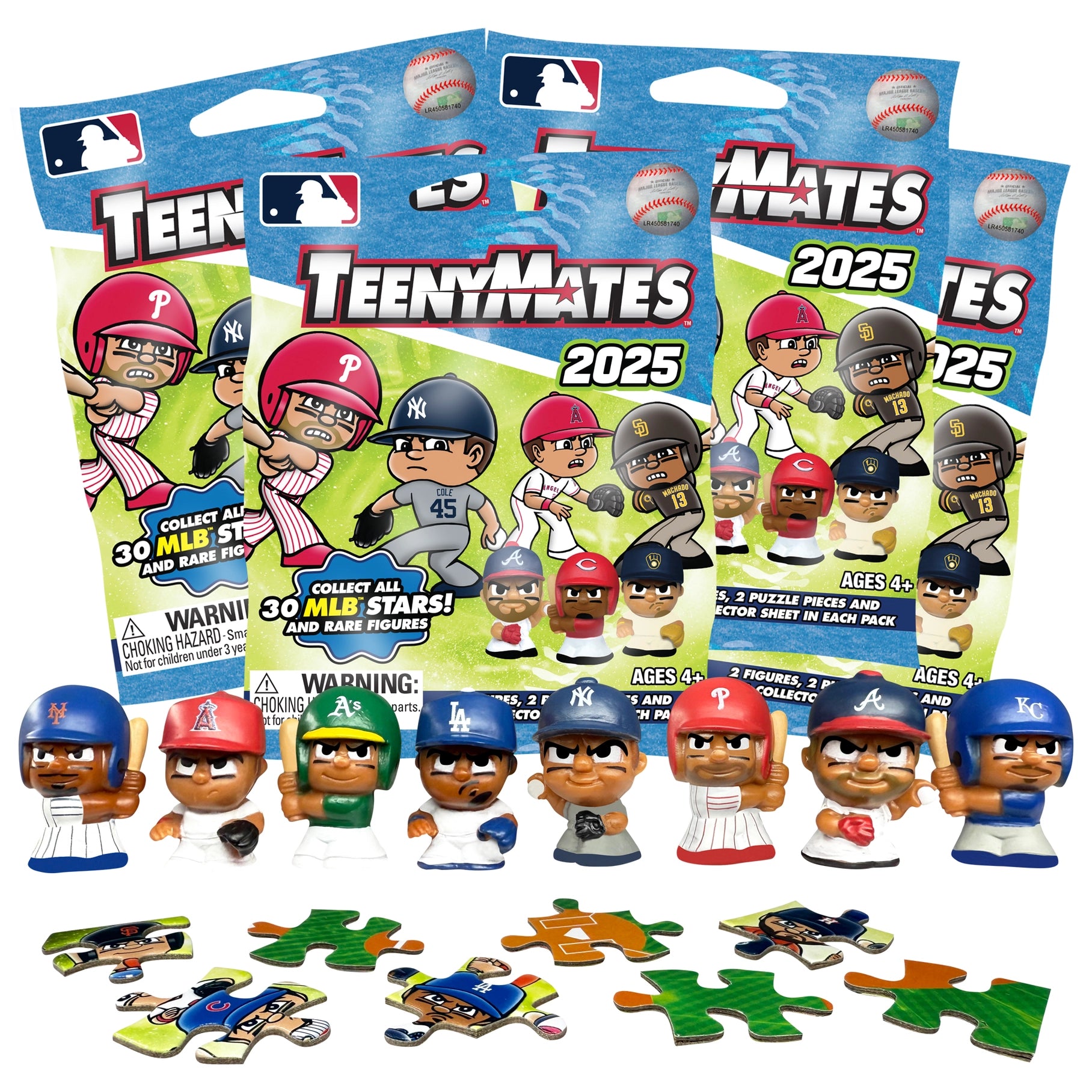 Tomfoolery Toys | 2025 TeenyMates Pack