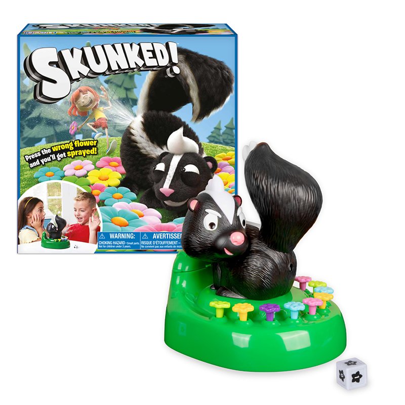 Skunked Cover