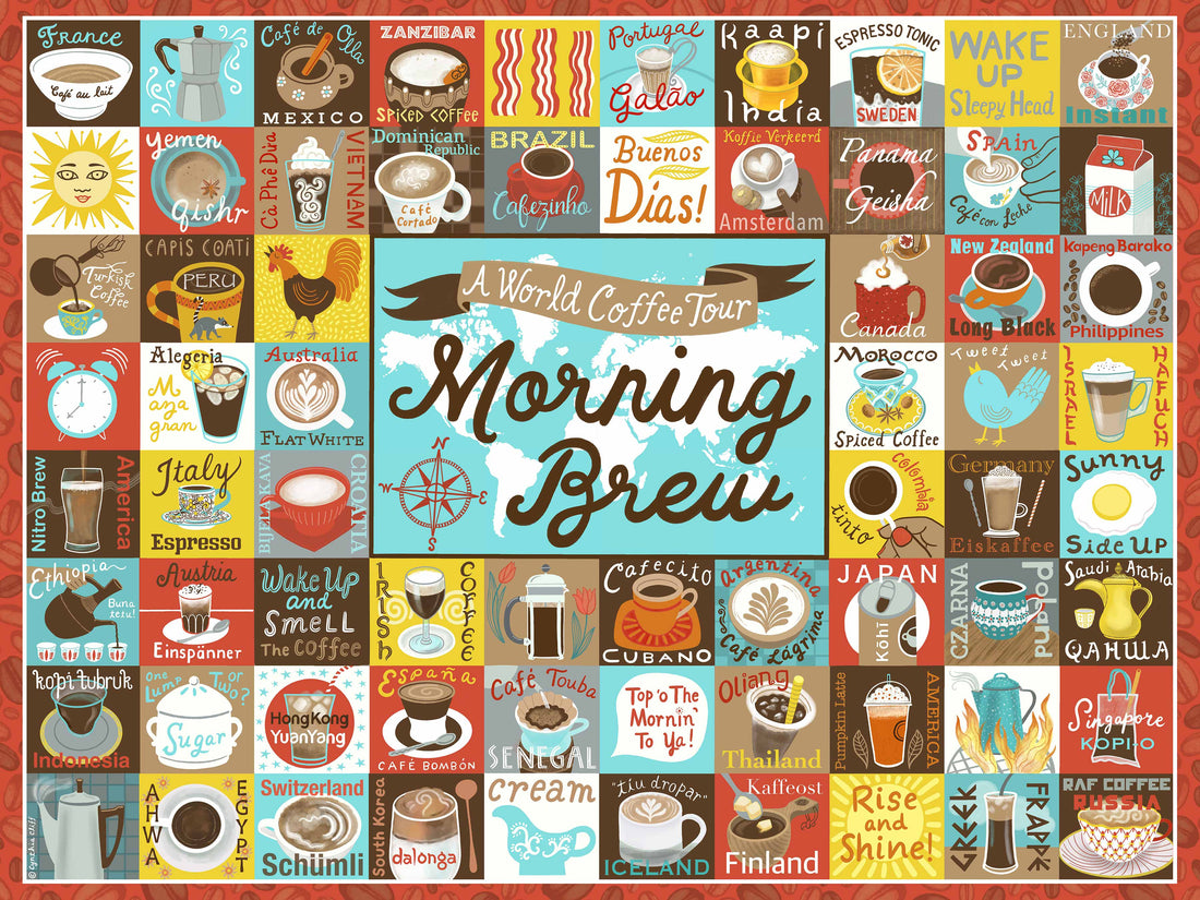 Morning Brew Puzzle Preview #2