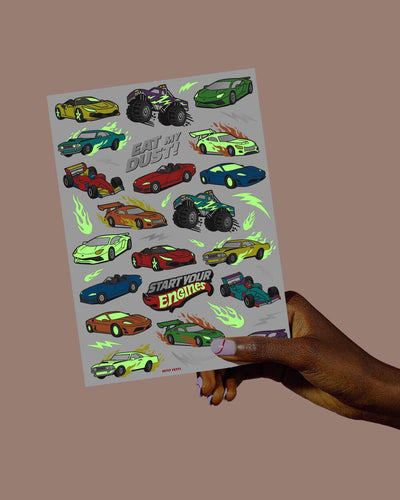 Vroom Vroom Glo Tats Preview #4