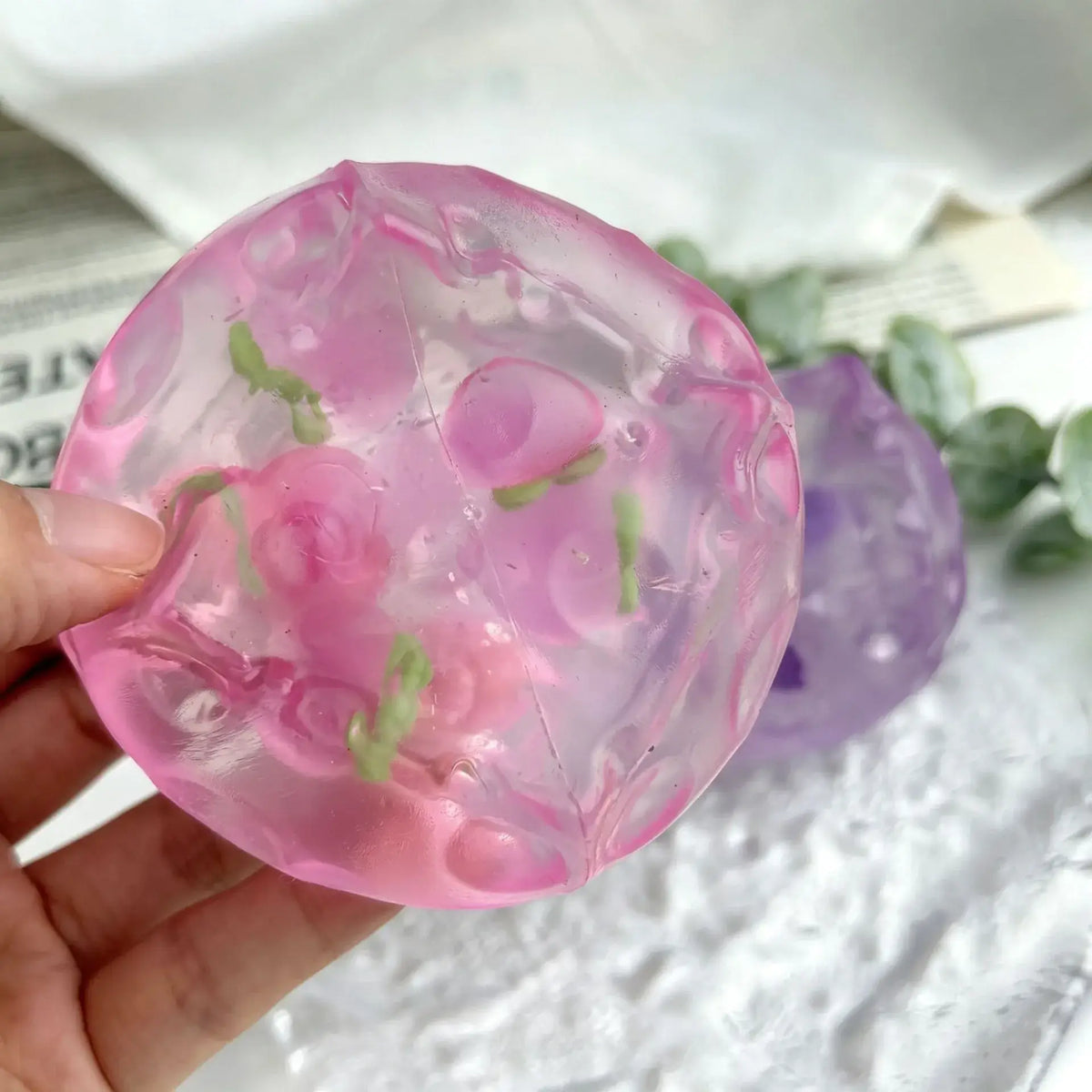 Cute Fruit Cheese Squishy Assrt. Cover