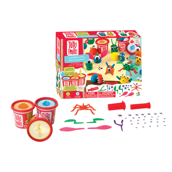 Tutti Frutti Monsters Trio Kit Cover