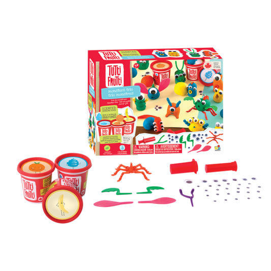 Tomfoolery Toys | Tutti Frutti Monsters Trio Kit