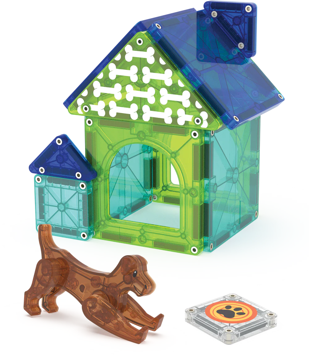 Magna-TilesDog House 13 pcs Cover