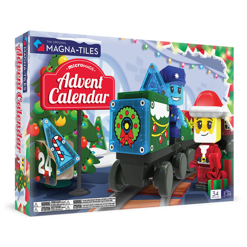 Tomfoolery Toys | microMAGS Advent Calendar