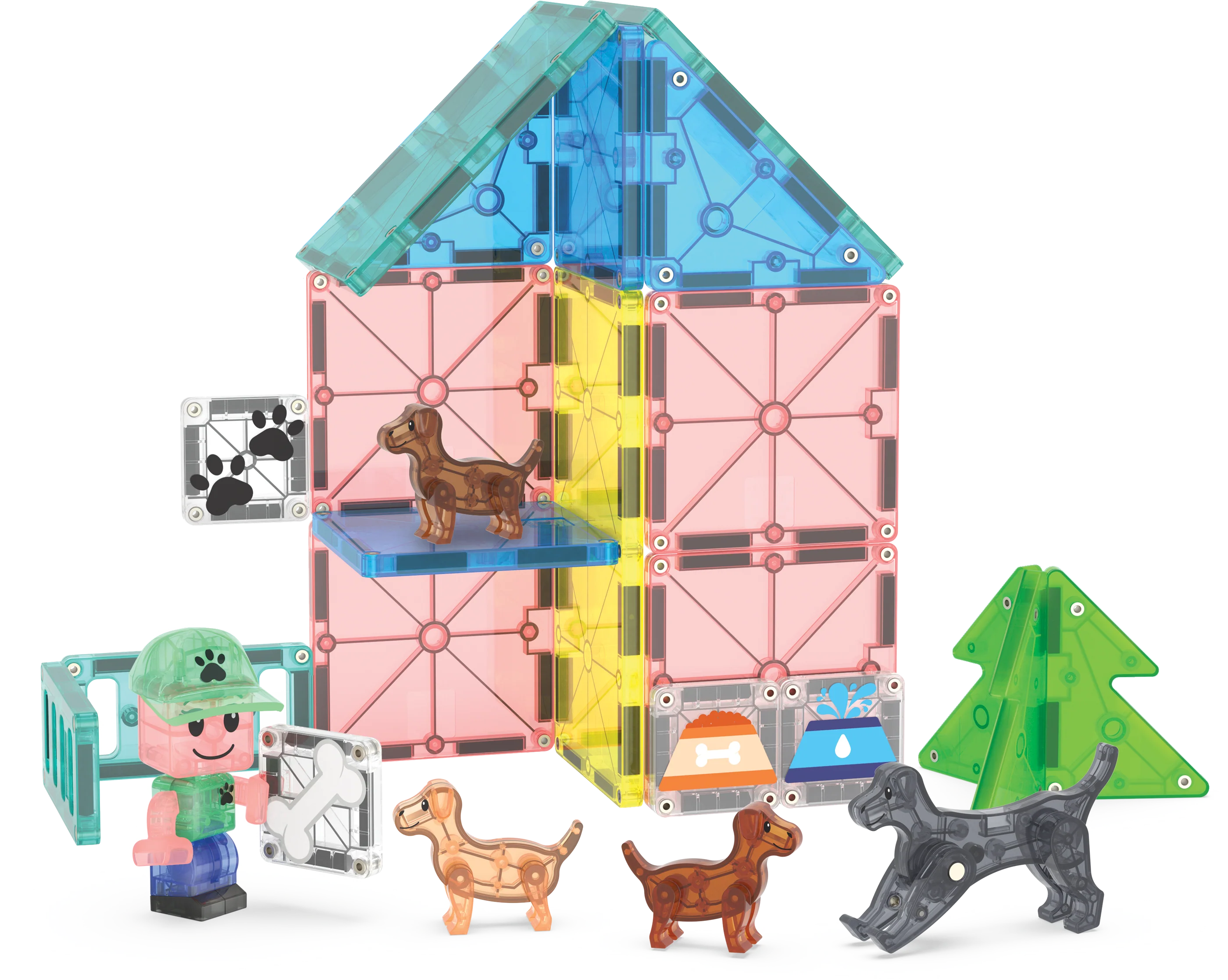 Tomfoolery Toys | Magna-Tile Puppy Park