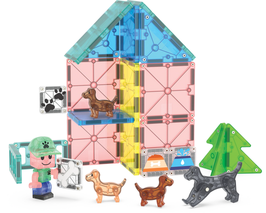 Tomfoolery Toys | Magna-Tile Puppy Park