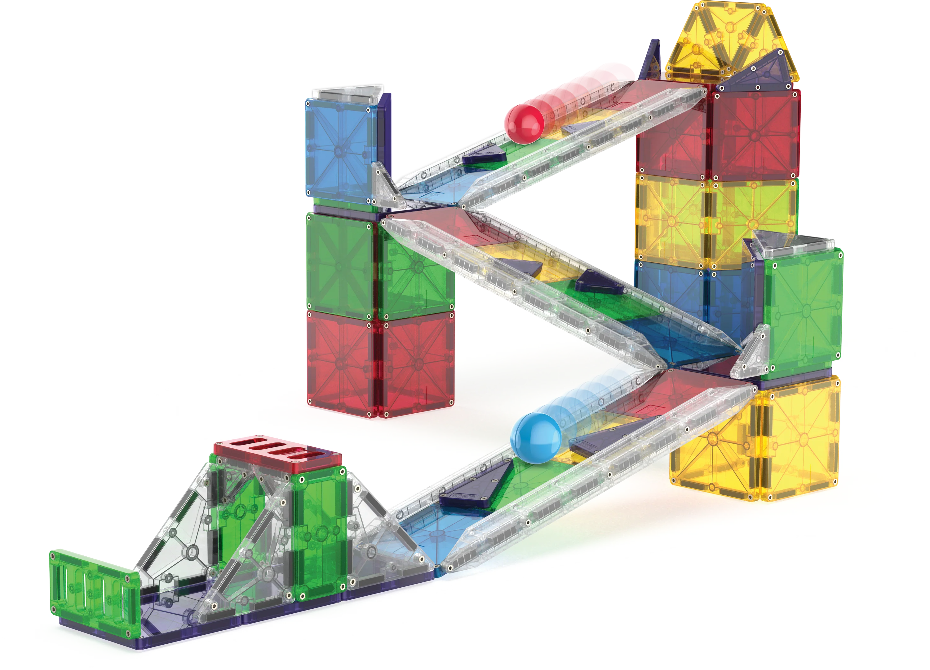 Tomfoolery Toys | Magna-Tile Rail Racer Deluxe