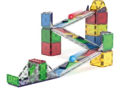 Tomfoolery Toys | Magna-Tile Rail Racer Deluxe