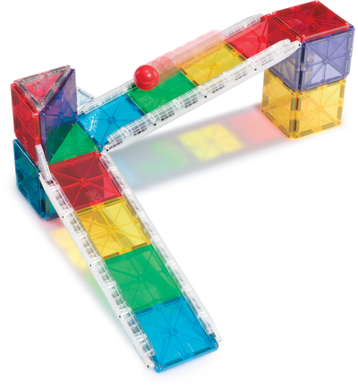 Magna tile rail racer 33 pcs Preview #1
