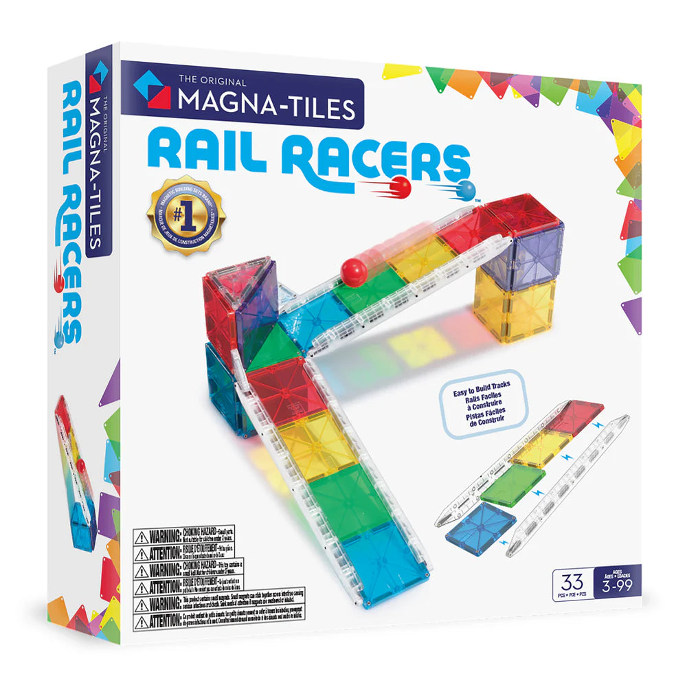 Magna tile rail racer 33 pcs Cover