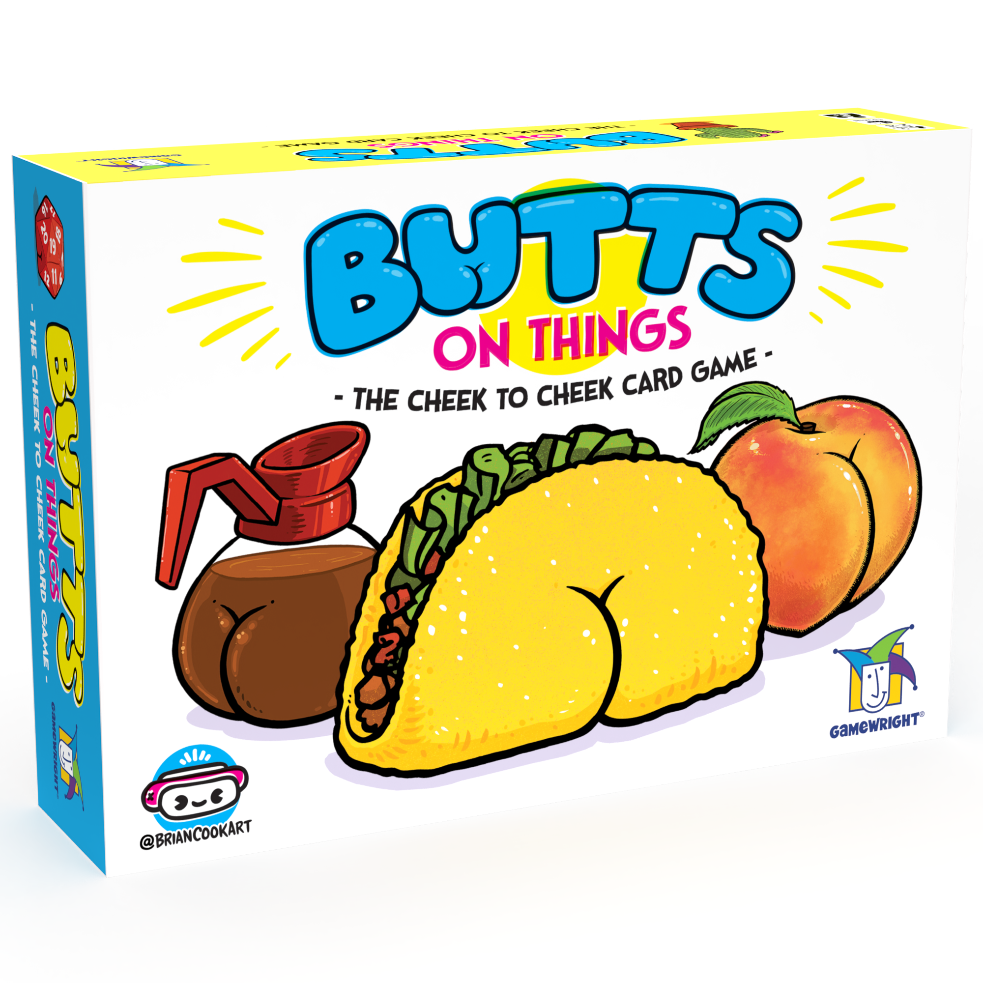 Tomfoolery Toys | Butts on Things