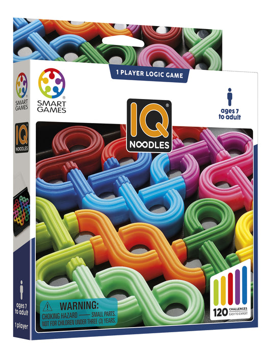 Tomfoolery Toys | IQ Noodles