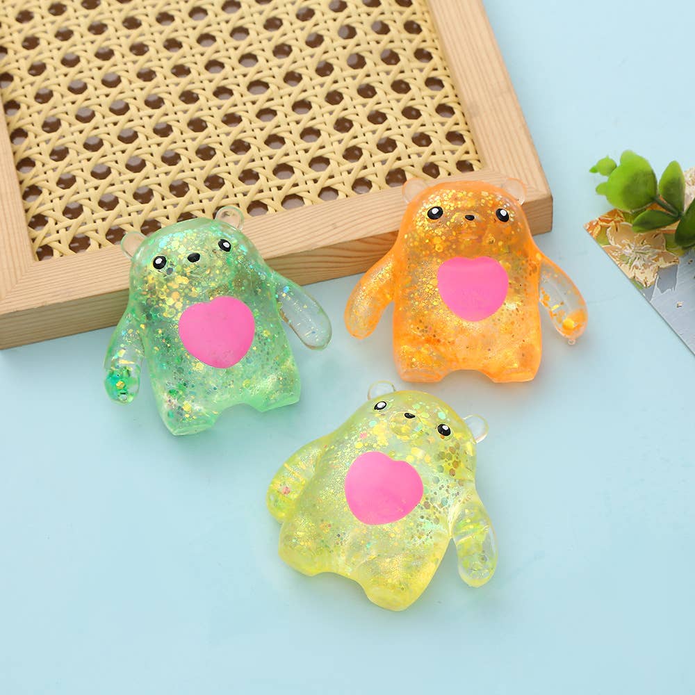 Aurora Bear Maltose Squishy Cover