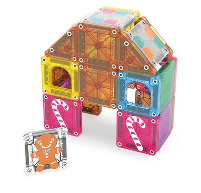microMAGS Gingerbread House Travel Set Preview #3