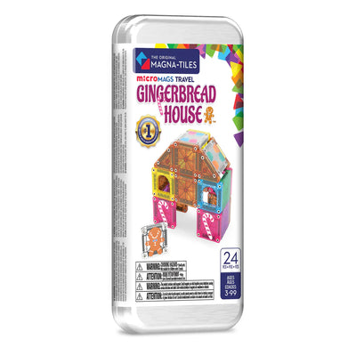 microMAGS Gingerbread House Travel Set Preview #2