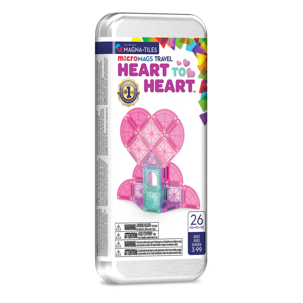 Heart to Heart microMAGS 26pc Travel Set Cover