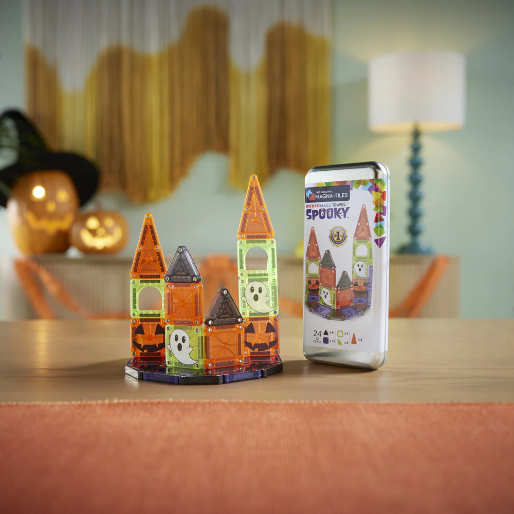 microMAGS Spooky Travel Set Cover