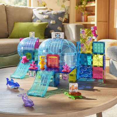 Magna-Tiles Undersea Adventure Preview #2