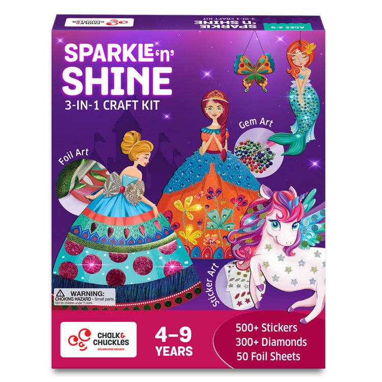 Sparkle N Shine 3-in-1 EVA Kit Cover