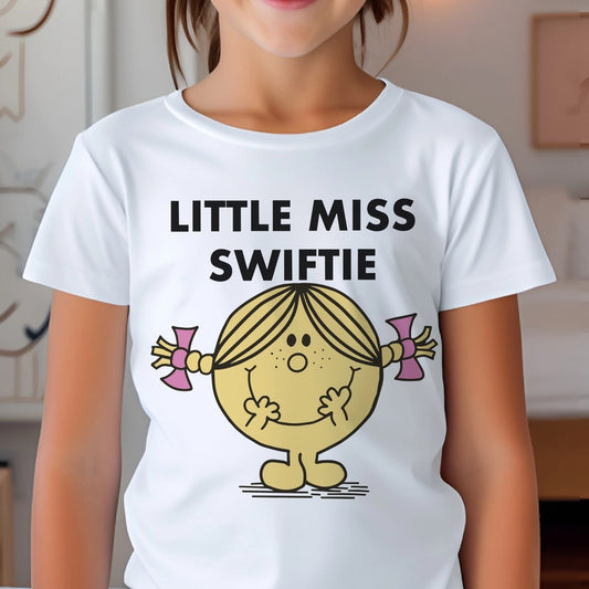 Tomfoolery Toys | Little Miss Swiftie Tee