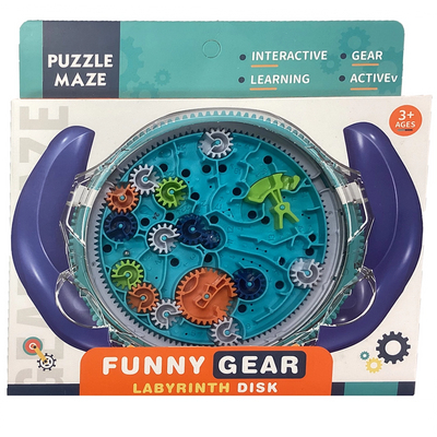 Gear Labyrinth Hand-Held Puzzle Maze Preview #3