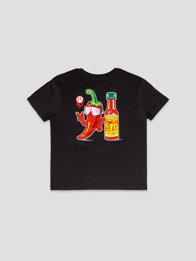 High Heat Hot Sauce Glow in the Dark T-Shirt Preview #1