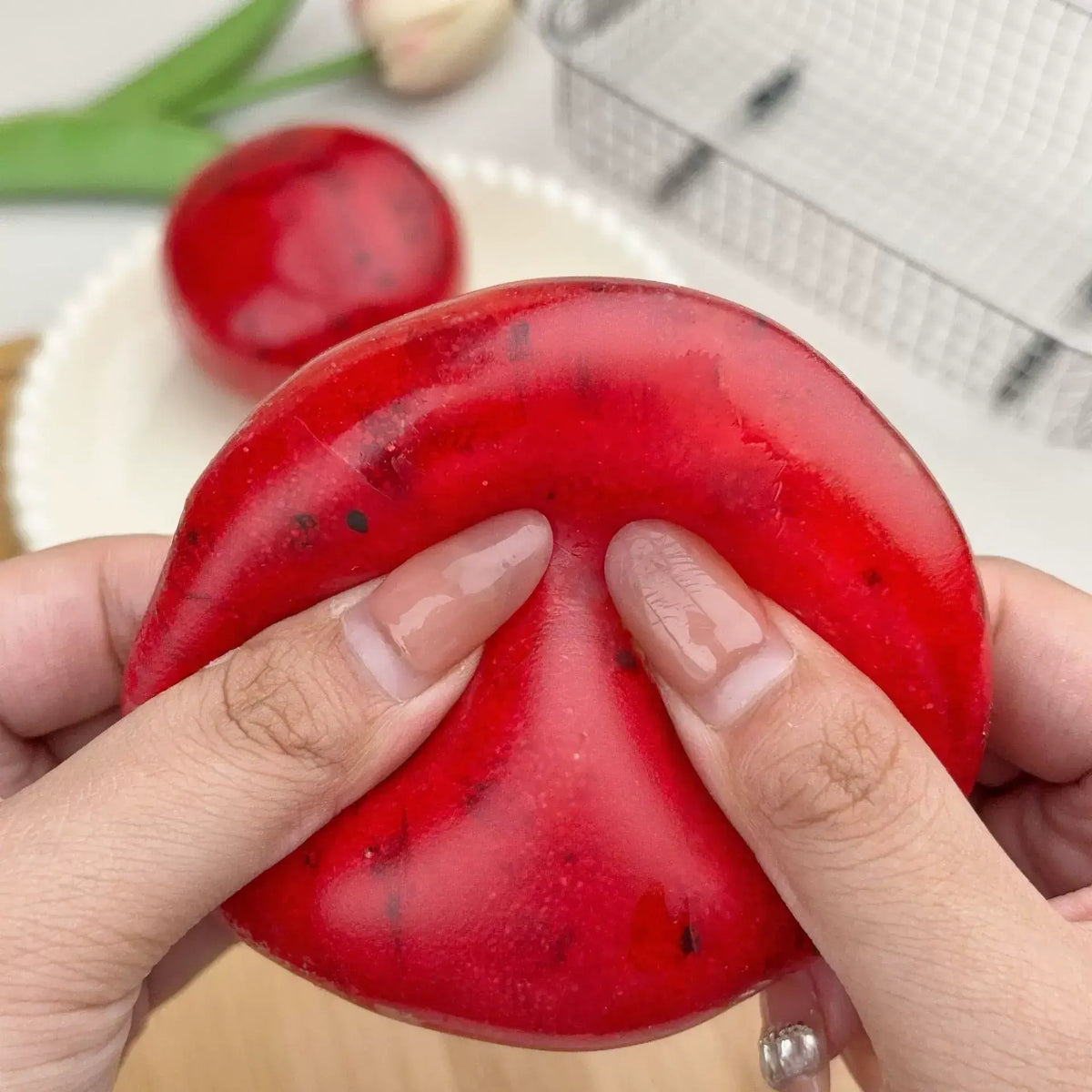 Watermelon Smoothie Squishy Cover