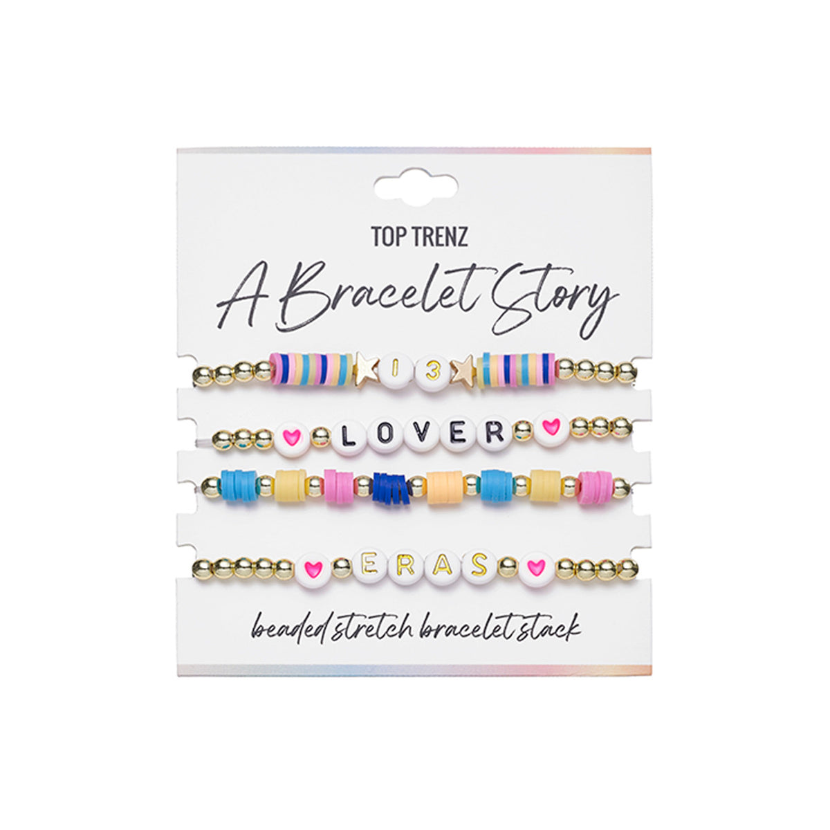 A Bracelet Story - Eras Edition Bracelets Set Cover