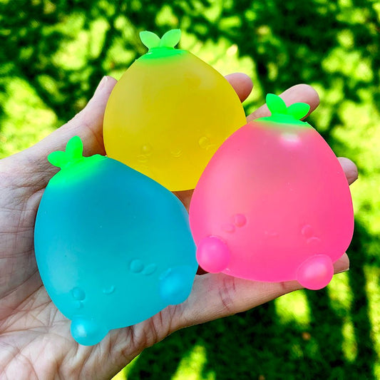 Tomfoolery Toys | Mini Fruits Super Duper Squisher
