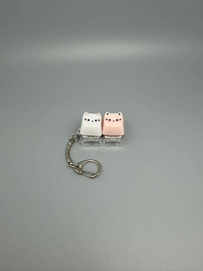 Cat Single Keycap Bag Charm Preview #5