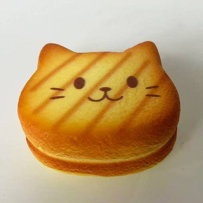 Nyang Nyang Cat Bread Squishy Preview #2