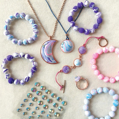 Marbled Moon Jewelry Preview #2