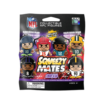NFL Squeezymates Blind Bag Preview #1
