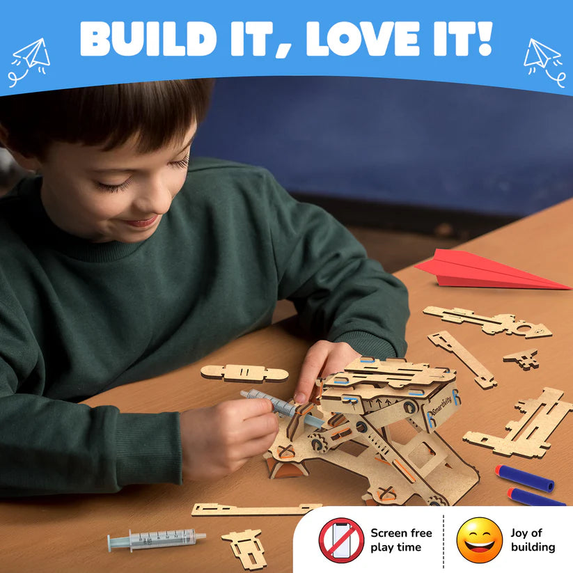 Hydraulic Plane Launcher STEM Building Kit Cover