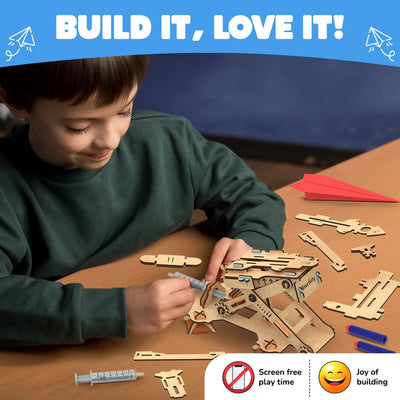 Hydraulic Plane Launcher STEM Building Kit Preview #3