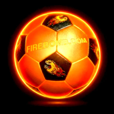 Real Feel Soccer, Orange & Black Preview #1