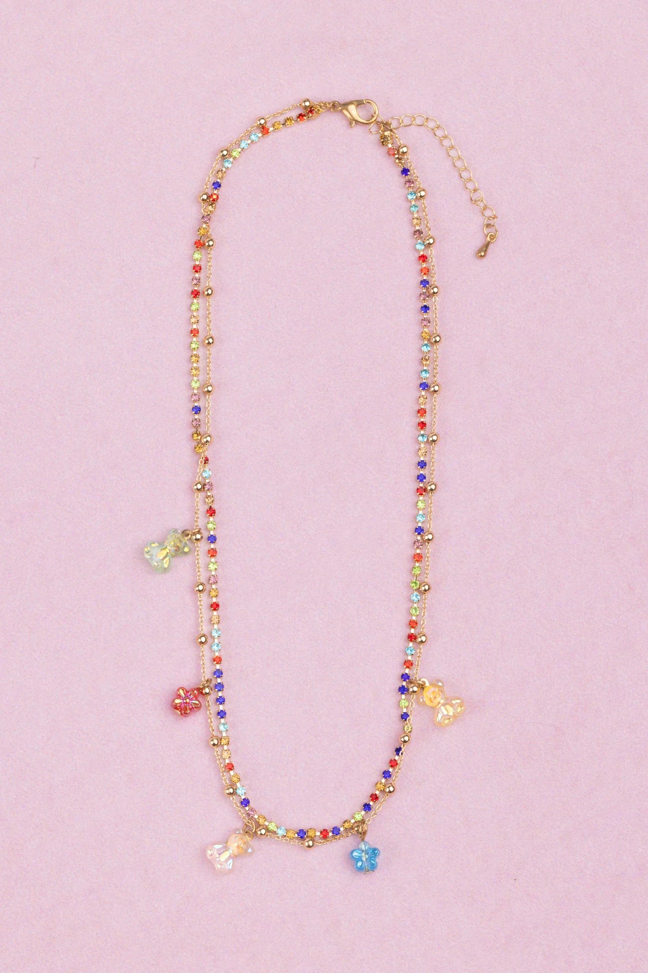 Tomfoolery Toys | Chic Gummy Glam Necklace