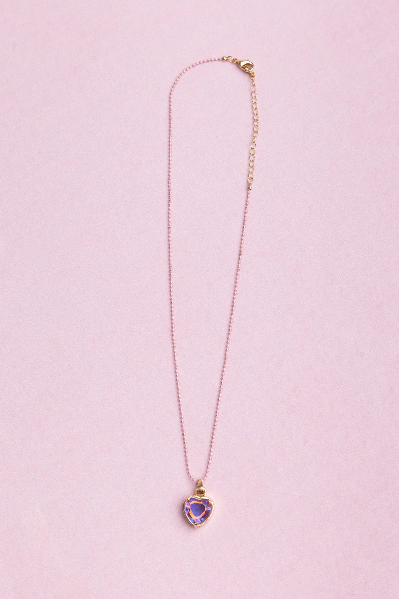 Tomfoolery Toys | Chic Lilac Love Necklace