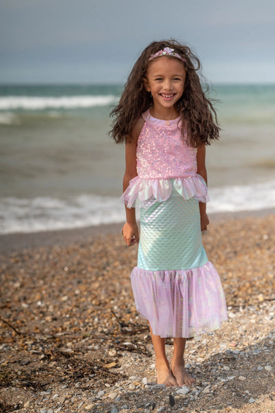 Pink Misty Mermaid Dress Preview #1